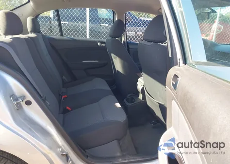 2010 Chevrolet Cobalt 1Lt из США, поврежденный, VIN 1G1AD5F53A7206617